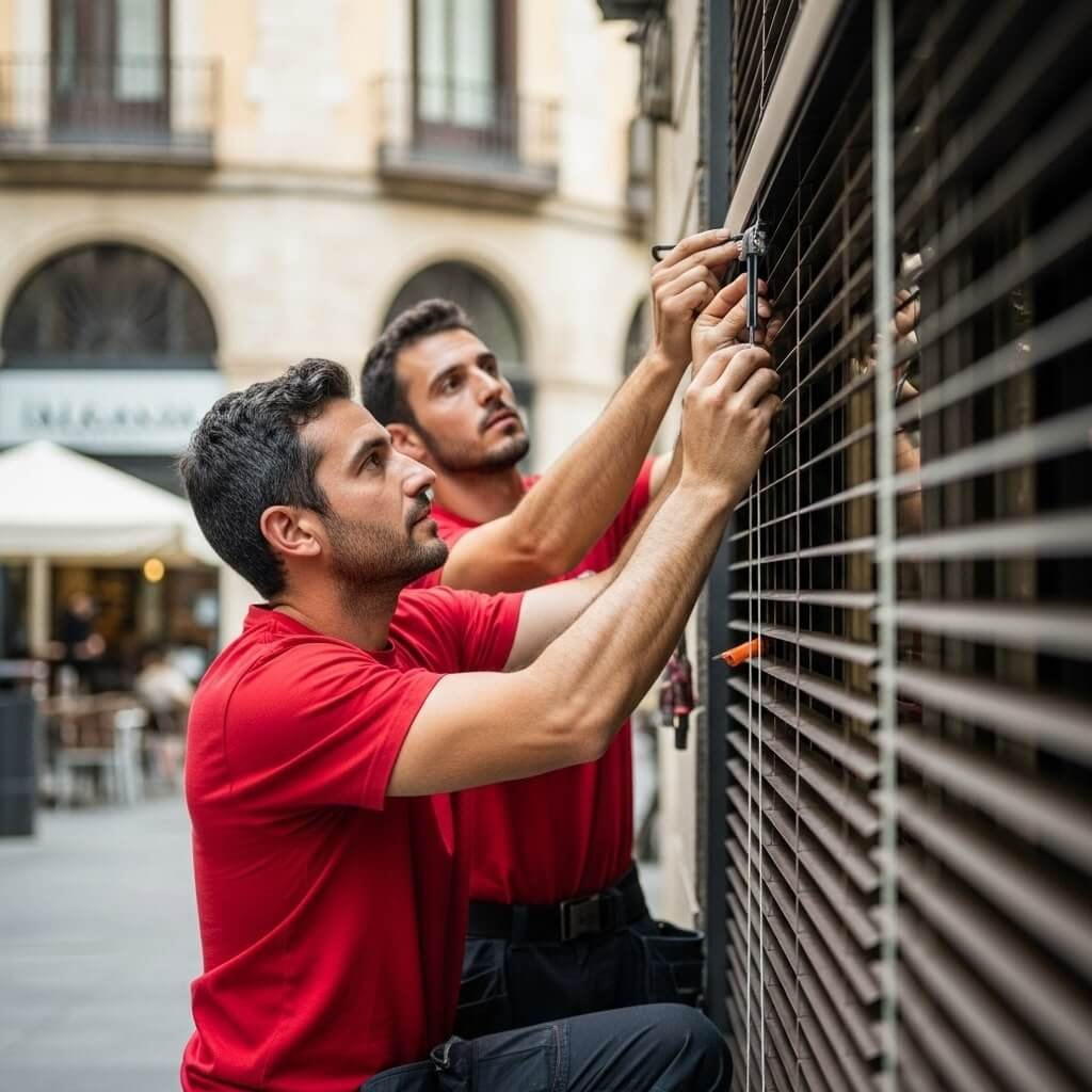 reparar persiana metalica valencia