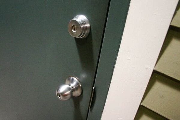 Cerraduras de seguridad cilindrica