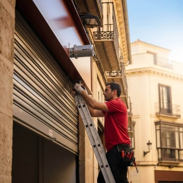 motorizar persiana metalica valencia